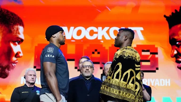 John Fury Warns Joshua Over Ngannou – ‘He's More Powerful Than Andy Ruiz'