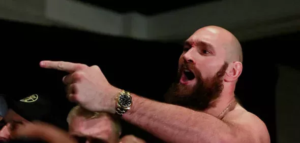 Fury Vows To Knock Out Usyk's Manager For Disrespecting His Wife – ‘I'll Take Your F***ing Teeth Out'