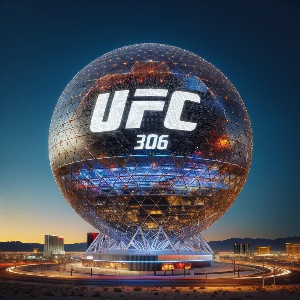 UFC 306 At The Sphere Poised for Record-Breaking Live Gate