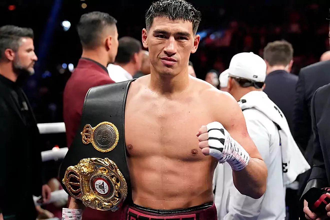 Dmitry Bivol Wants The Undisputed Fight