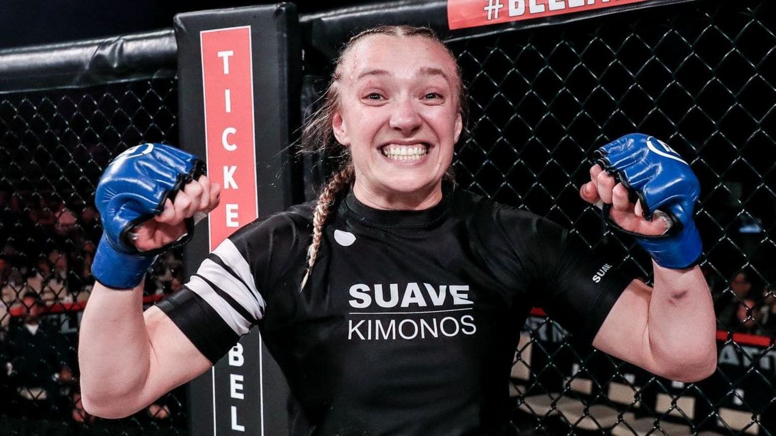 Sara Collins Dominates Leah McCourt in Bellator London Main Event