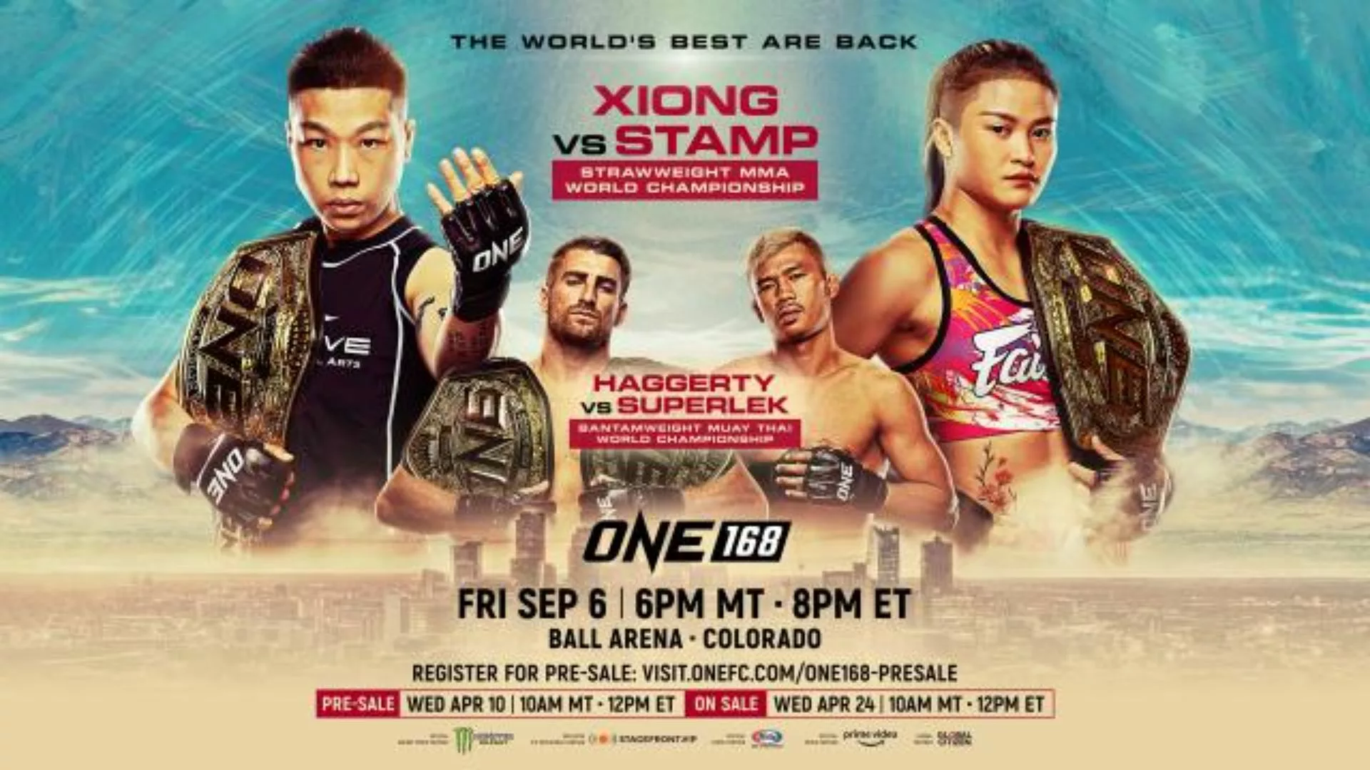 Stamp Fairtex Will Headline ONE Championship’s Return to United States