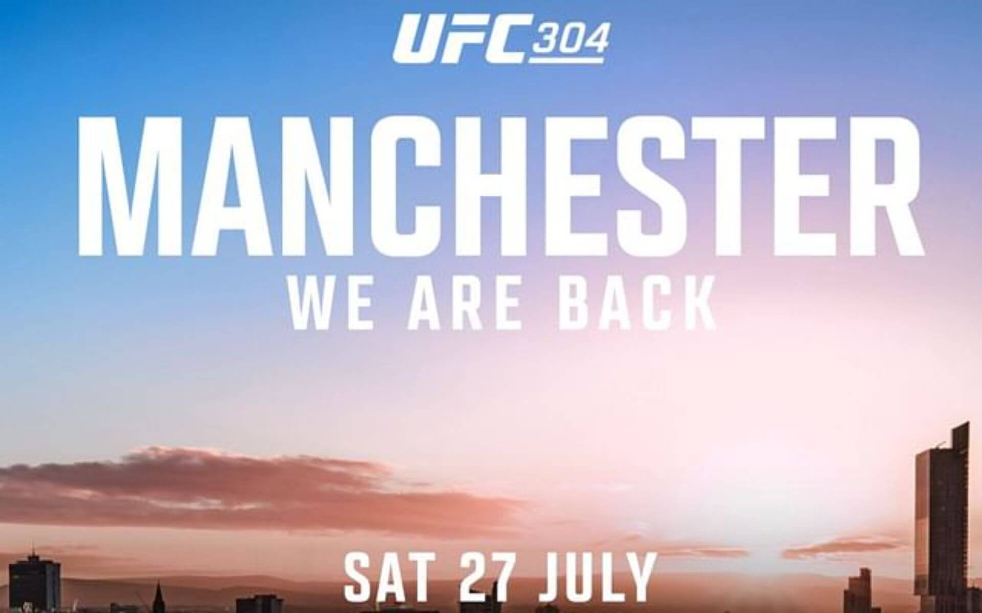 UFC 304’s Return to Manchester Sparks Anger & Intrigue