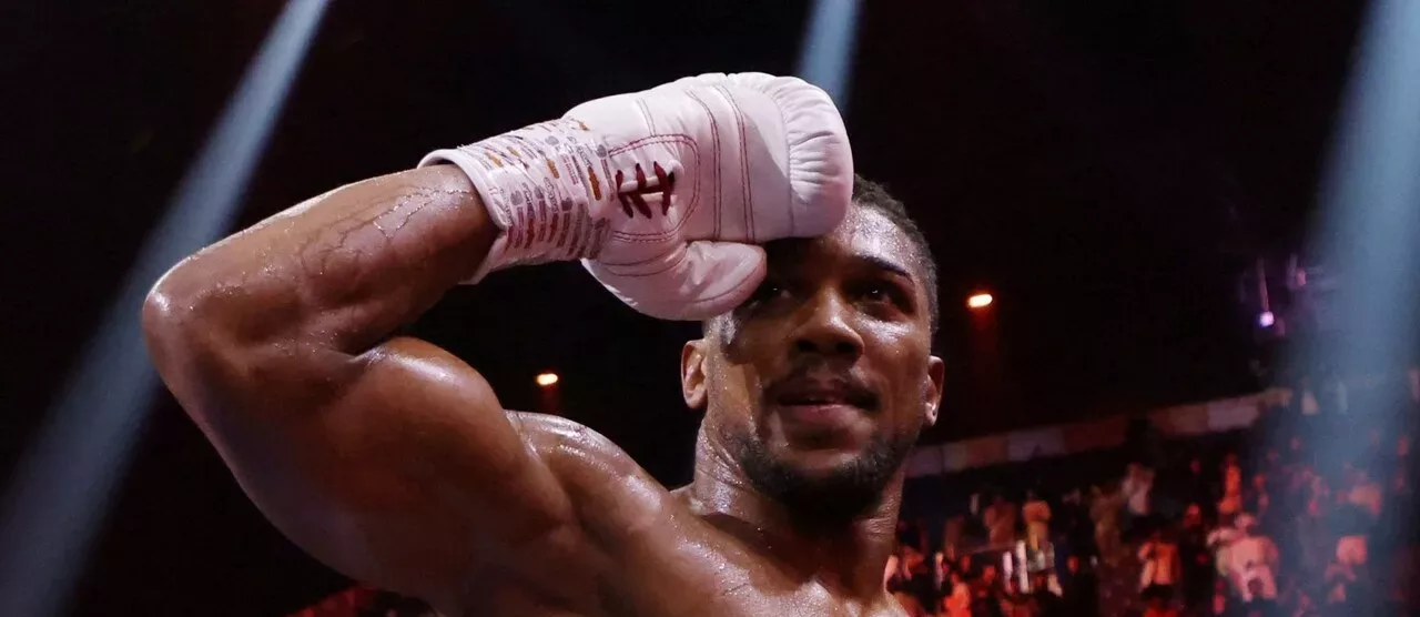 Joshua Makes Wallin Quit After Round Five