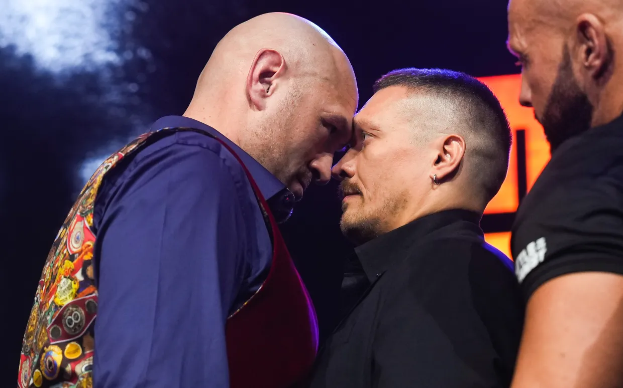 Fury Vs. Usyk May Not Happen – ‘No Guarantees, Fury Has Withdrawn Four Times'