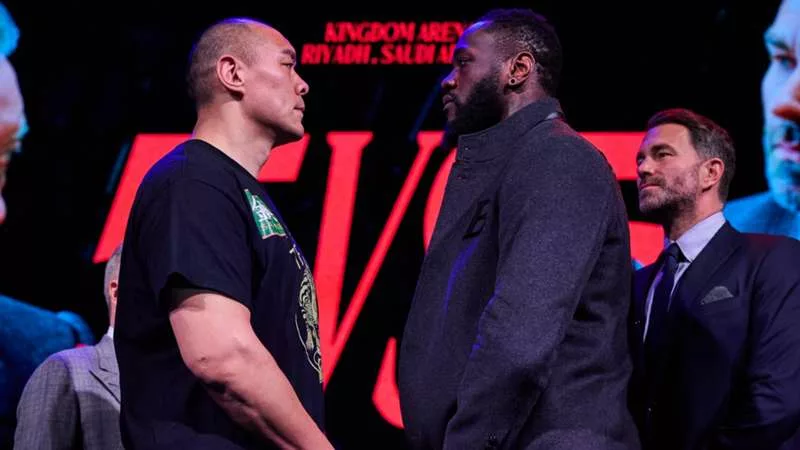 Zhang Vows To Retire Wilder – ‘I Will Be His Last Dance Partner'