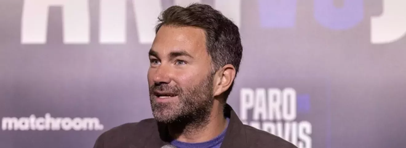 Eddie Hearn Responds To PBC's Amazon Prime Video Deal