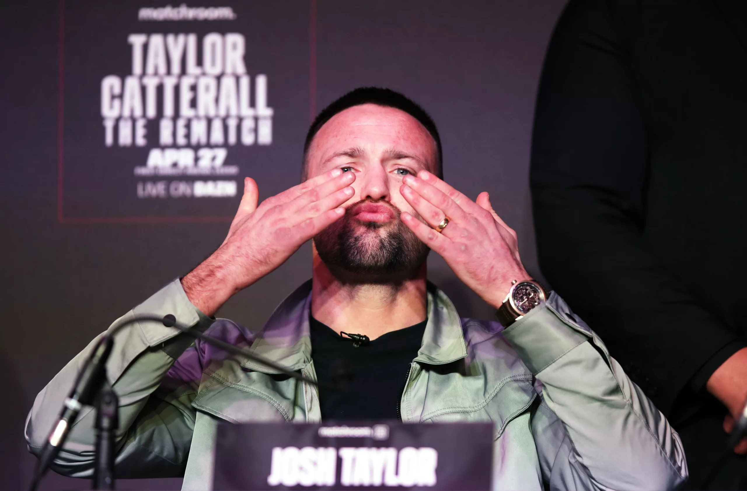 Josh Taylor Abandons Nice-Guy Image And Turns Heel For Jack Catterall Rematch