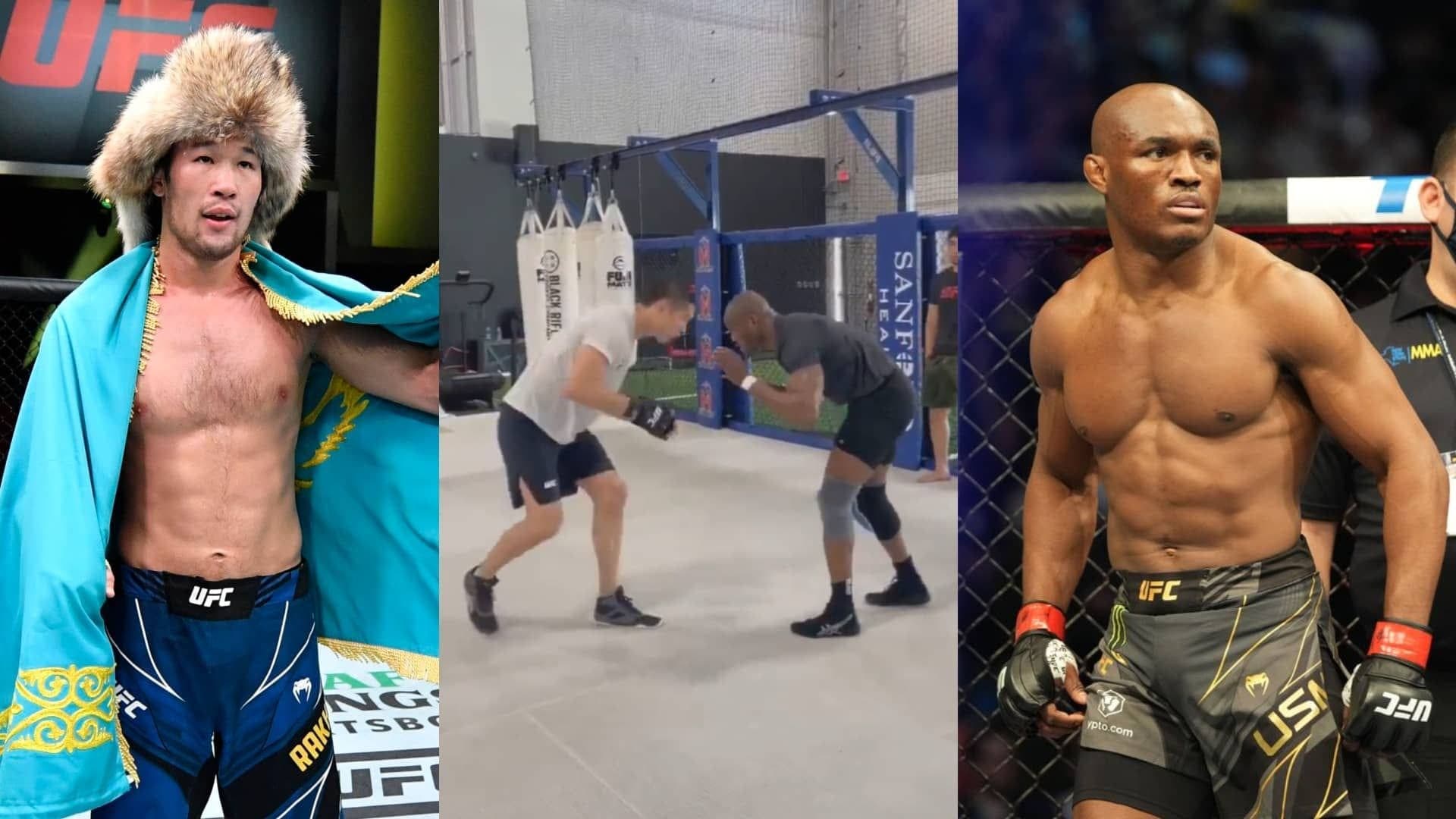 Should Shavkat Rakhmonov and Kamaru Usman Fight for Interim Title?