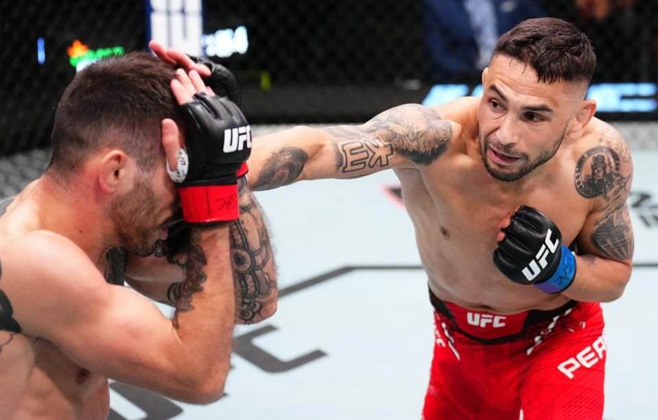 Alex Perez Earns Some Redemption With Second-Round KO of Matheus Nicolau
