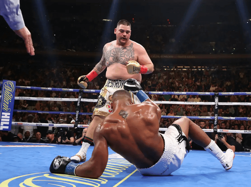 Rising from the Ashes: Anthony Joshua's Quest to Reclaim Heavyweight Glory!