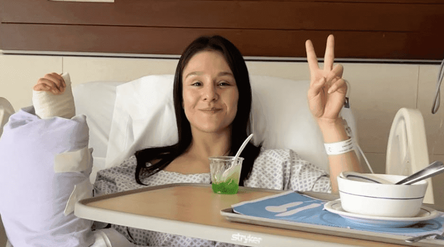 Alexa Grasso Undergoes Hand Surgery – ‘What Are The Odds Huh?'