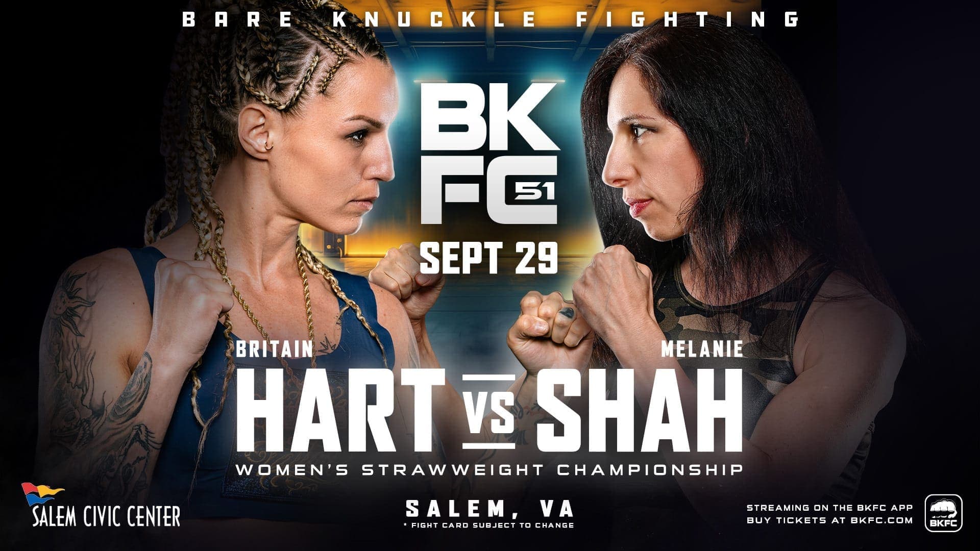 BKFC51: Shah Loses Teeth; Another Bare-Knuckle Win for Former UFC Pro