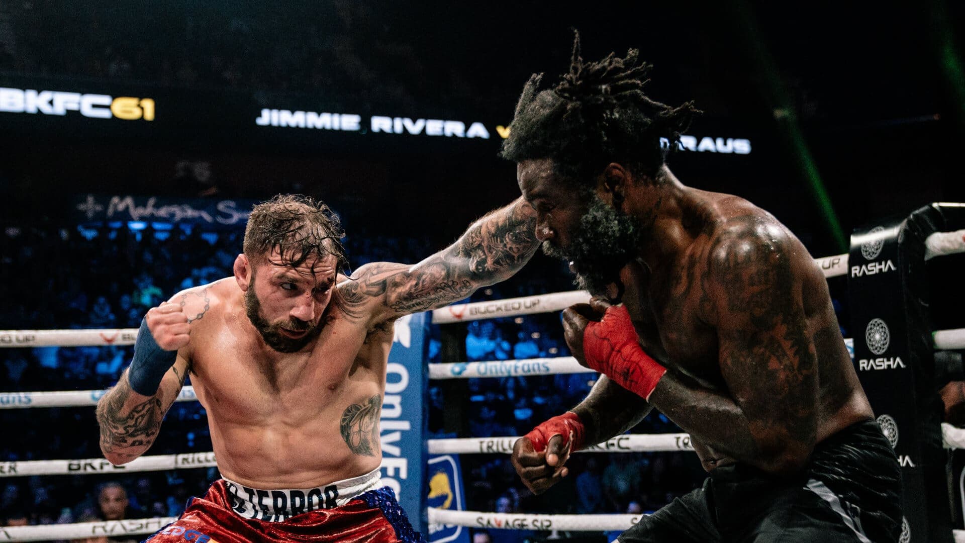 Jimmie Rivera Gets Back on Track With Decision Win over Daniel Straus at BKFC 61