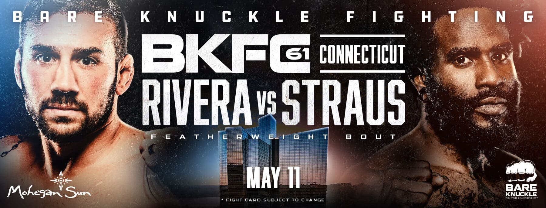 BKFC 61 Betting Preview: Pair of Former UFC Fighters Step Into Main Event