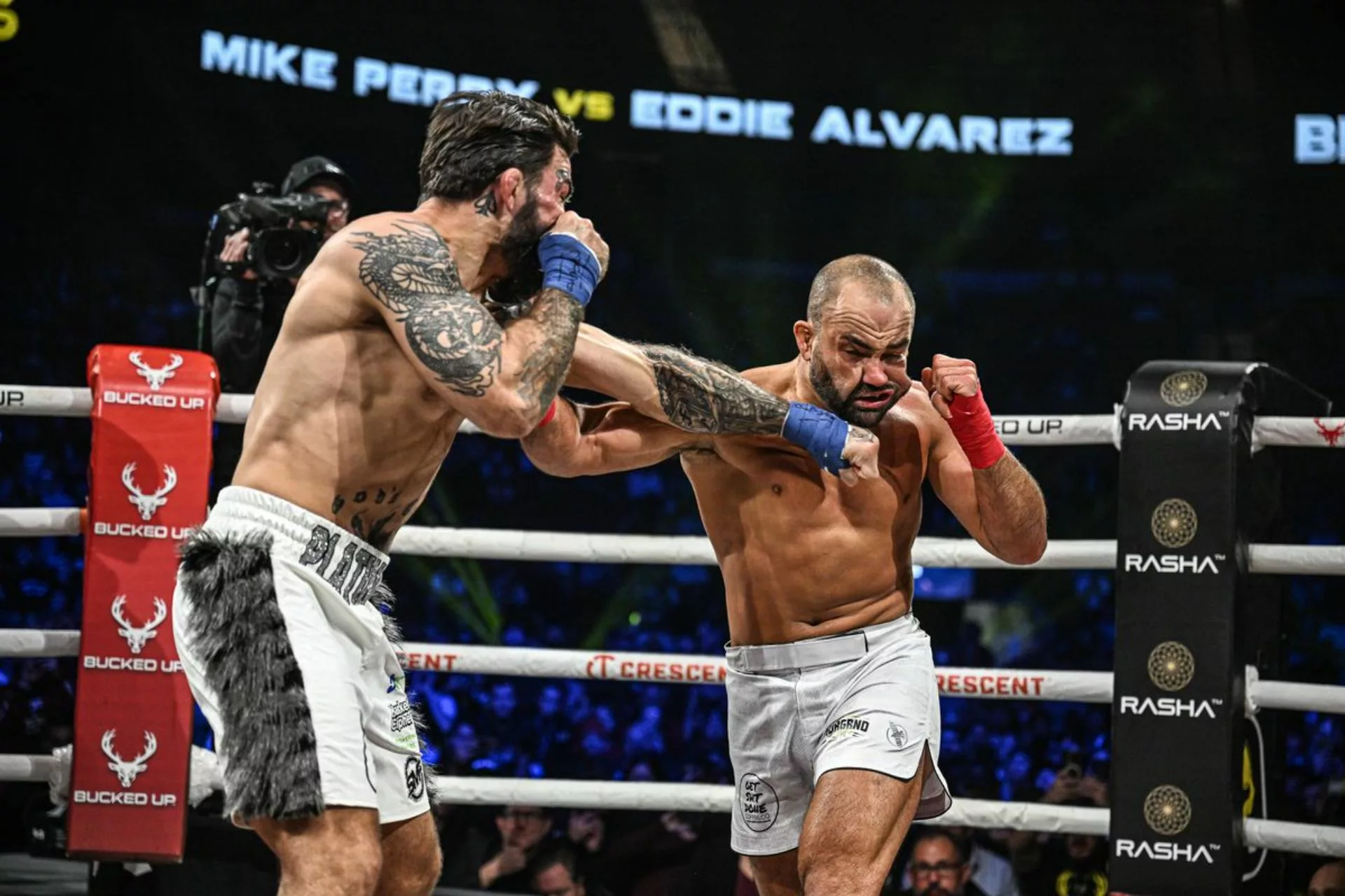 BKFC 56 Review: Perry Crowned King; Rowdy Bec Still Not Champ