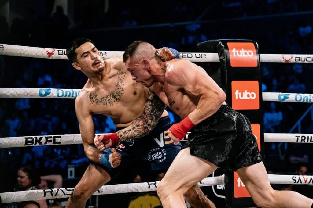 Carlos Trinidad-Snake Grabs Another Win & is Ready for Shot at BKFC Welterweight Crown
