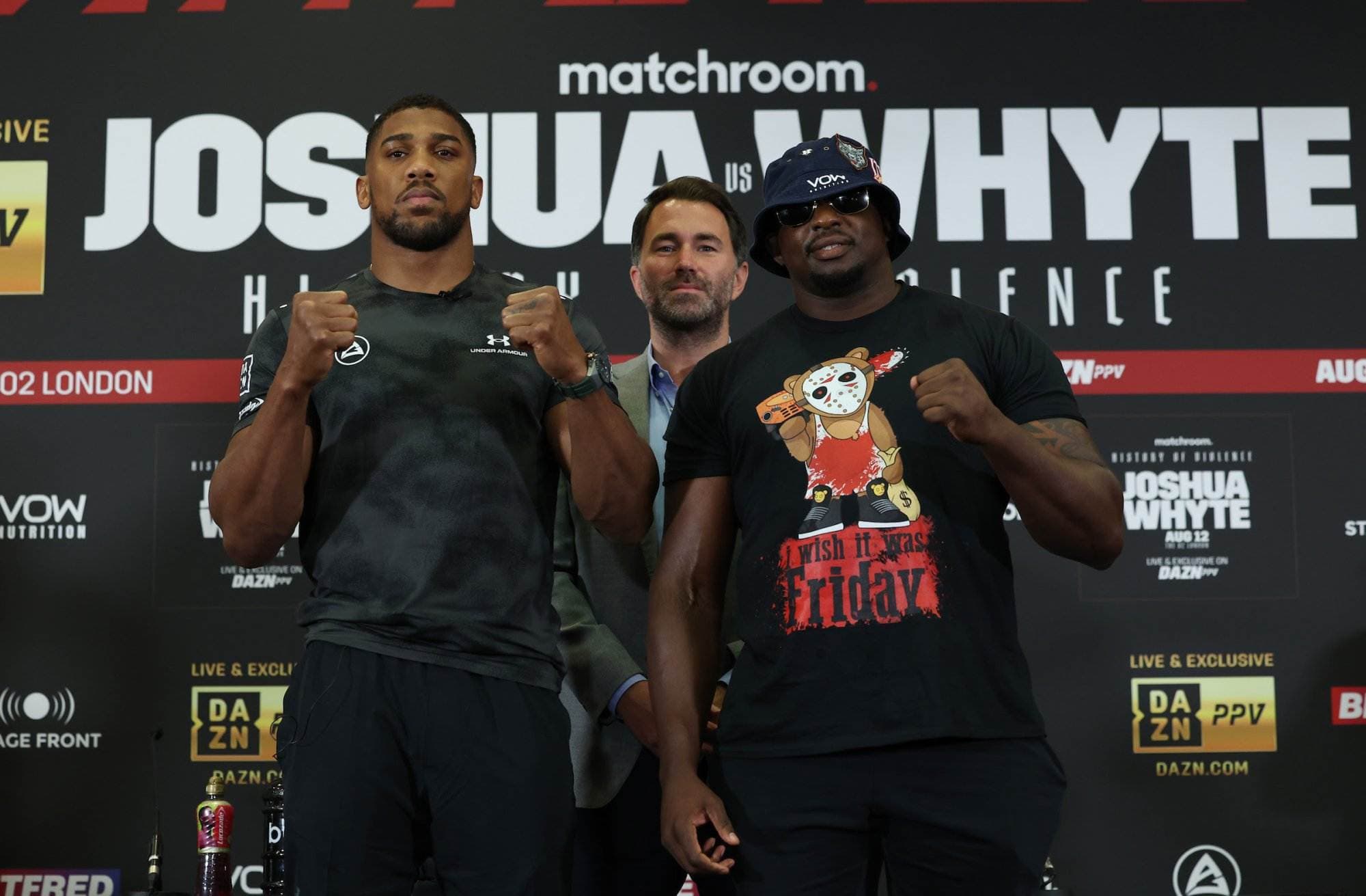 JOSHUA VS. WHYTE 2 LAUNCH PRESS CONFERENCE QUOTES