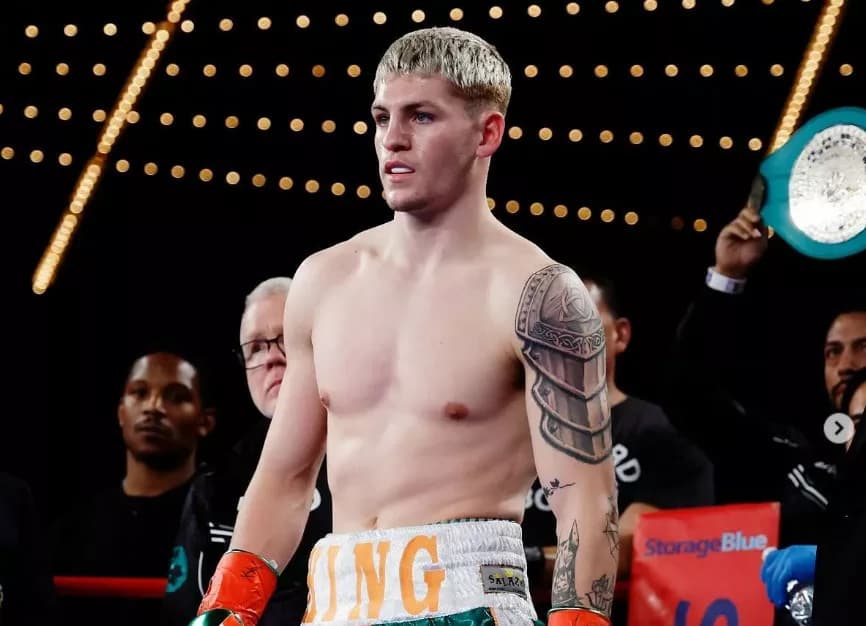 Dana-White Backed Boxer Callum Walsh Targets Future UFC Career