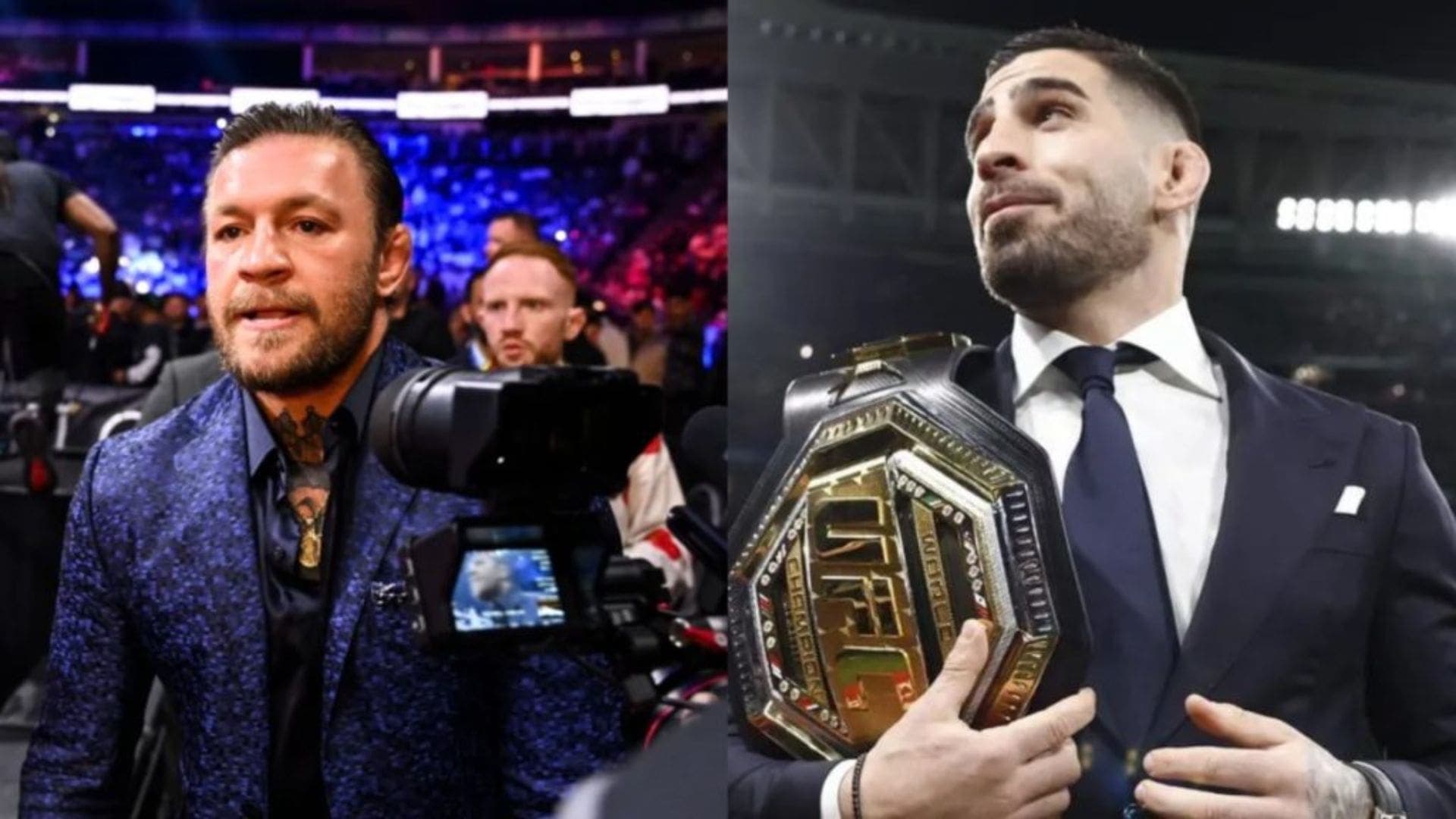 Conor McGregor Calls Out Ilia Topuria