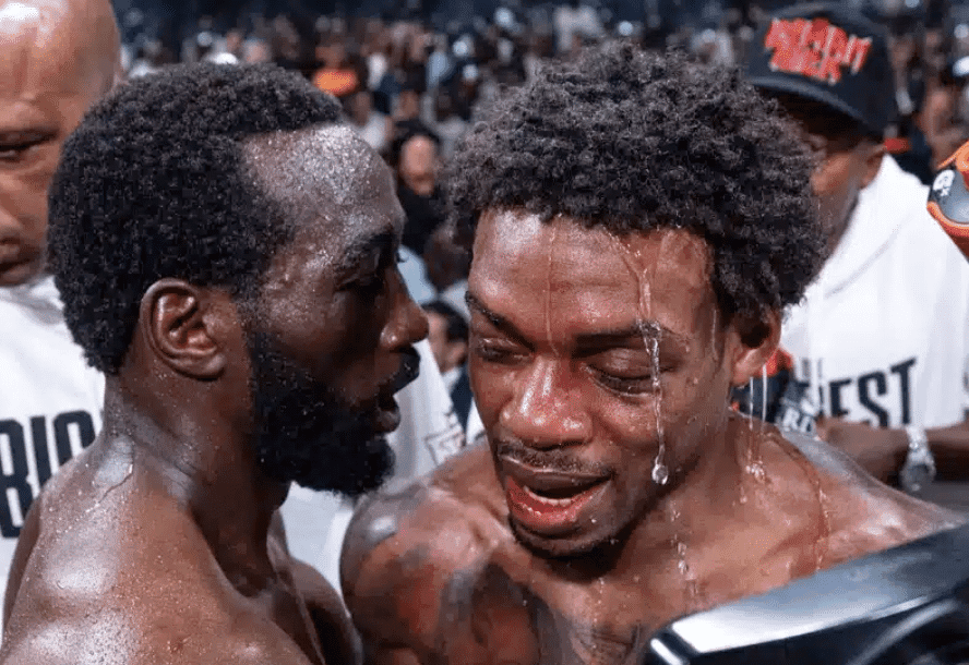 Crawford Denies Having Beef With Spence