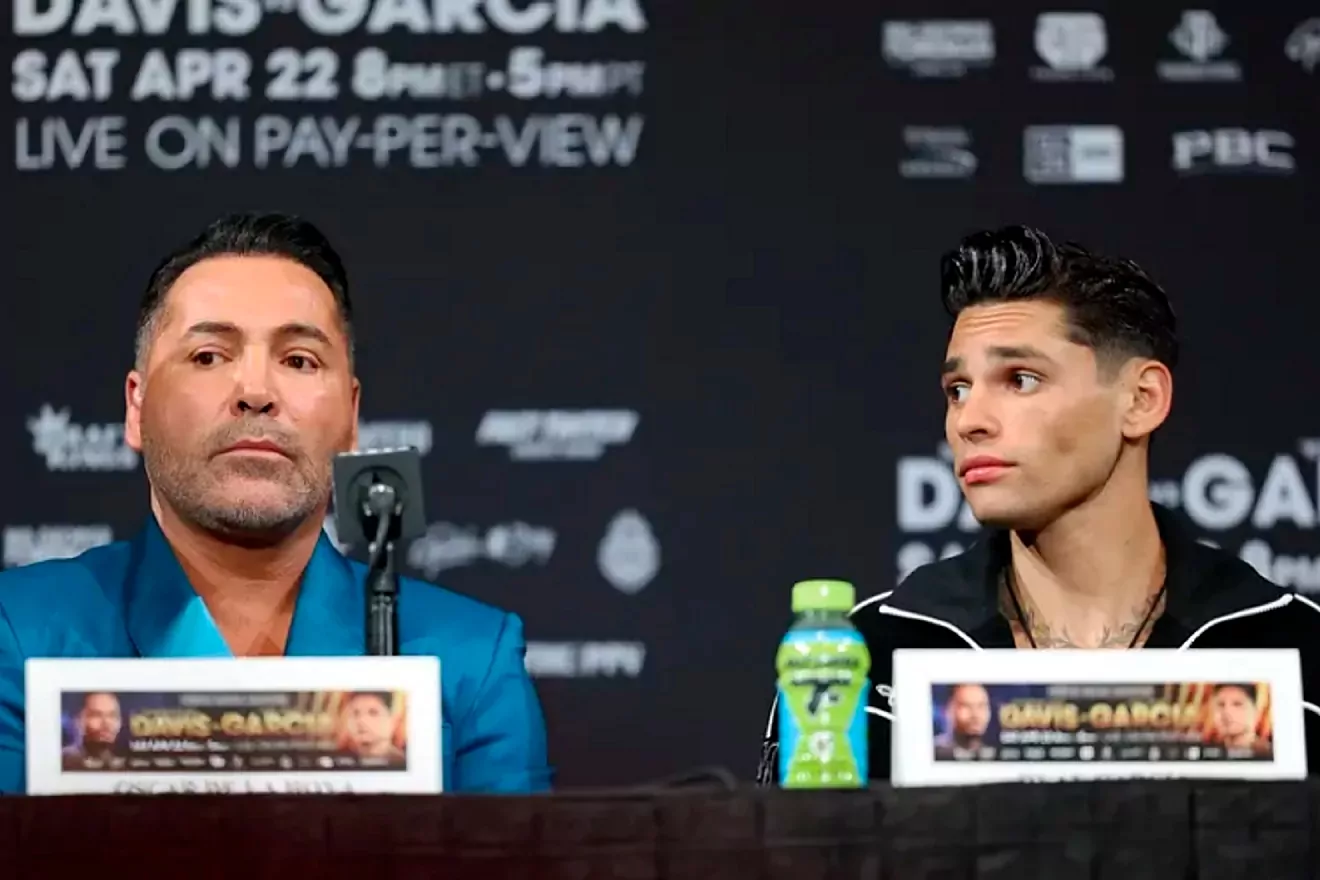 De La Hoya Teases Ryan Garcia's Next Fight – ‘Looking To Make A Huge Fight'