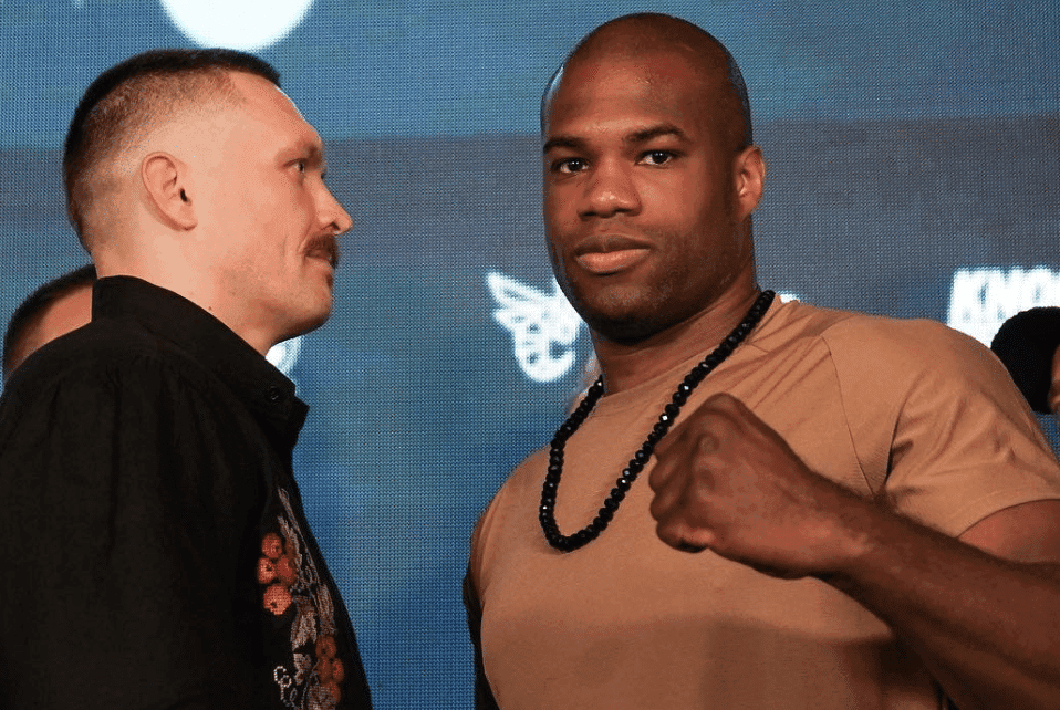 Dubois Is Ready To Upset Usyk