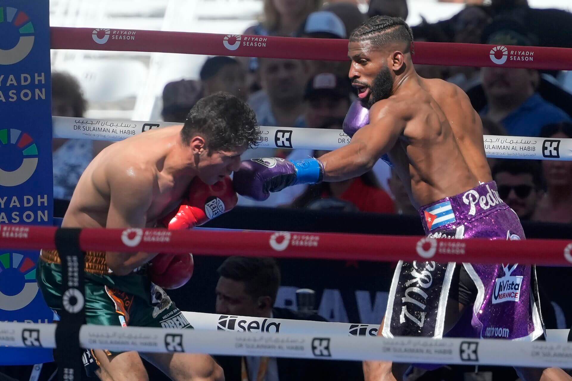 Andy Cruz Targets Lightweight World Titles In 2025 After Dominant Win