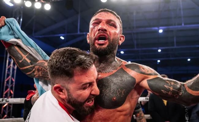 Winning in Enemy Territory: Franco Tenaglia Claims Vacant European Title in England
