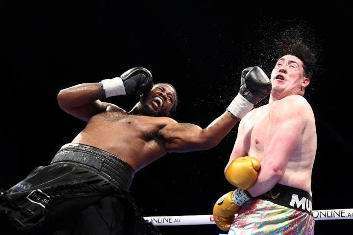 Jermaine Franklin Beats Issac Munoz, Shows He's Still Dangerous