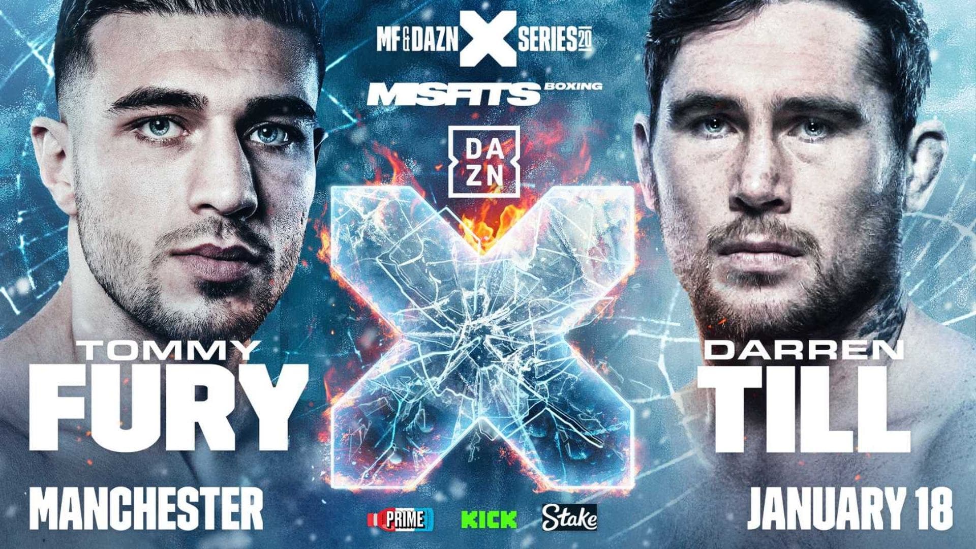 Tommy Fury Set to Return to Boxing Ring Against Former UFC Standout Darren Till