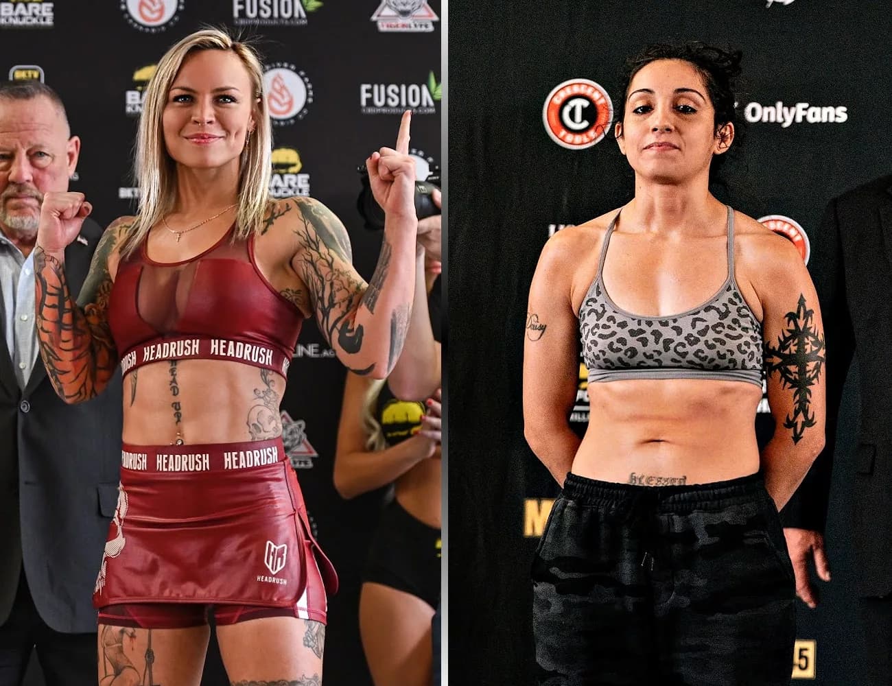 Masson-Wong and Roman Set for BKFC Edmonton Main Event