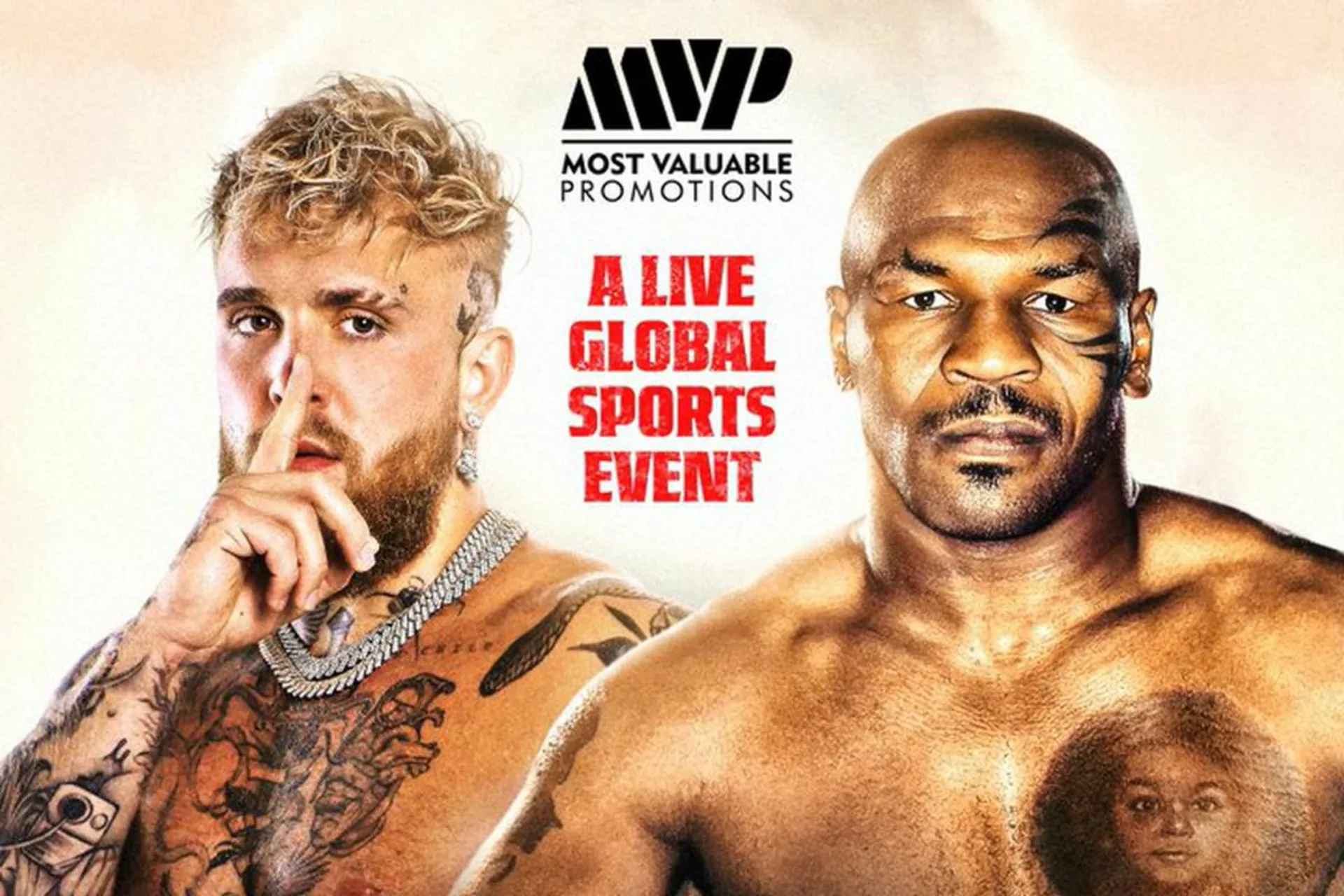 Mike Tyson Preps for Fight with Jake Paul on Netflix