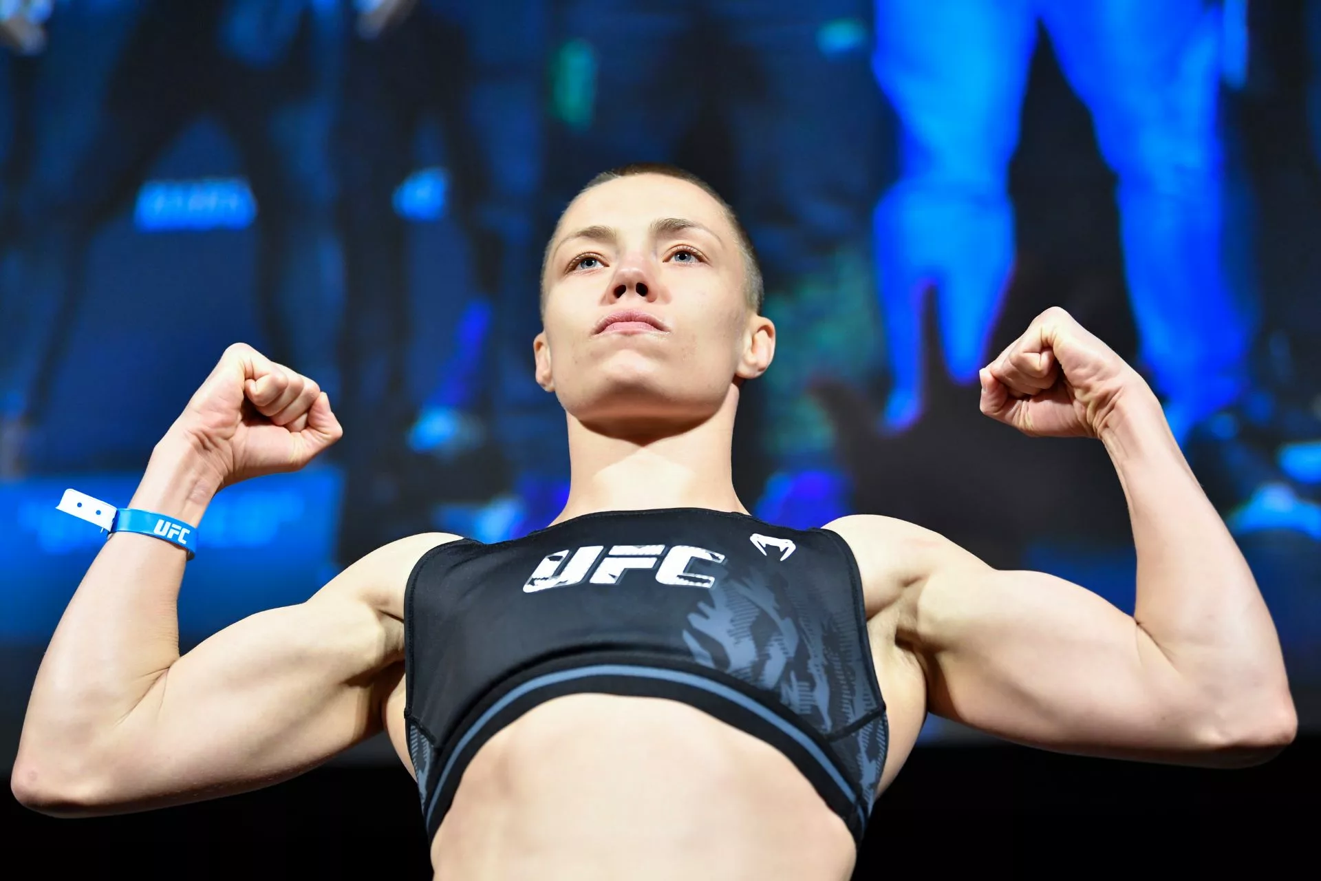 Namajunas Decided to Stay Up a Weight Class