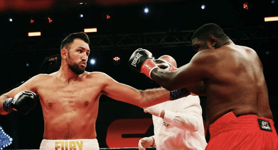 Hughie Fury Backs Himself To Beat Joshua – ‘I’d Blitz Him'