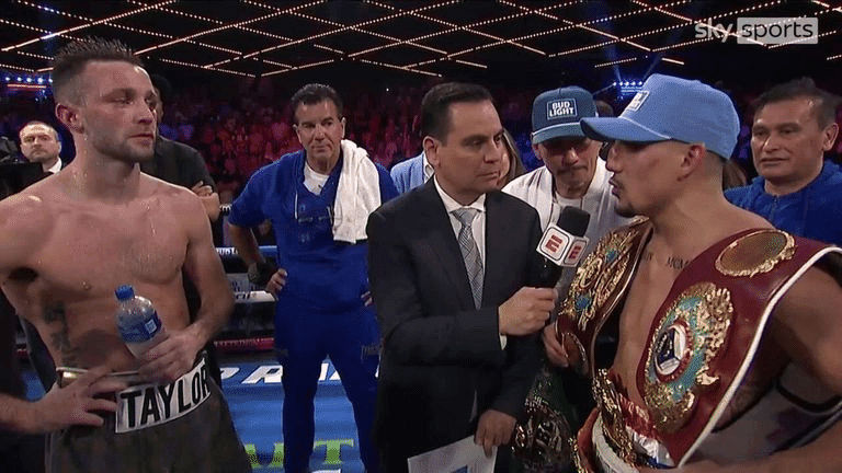 Humbled and Honest: Josh Taylor Reflects on Defeat to Teofimo Lopez with Grace and No Regrets