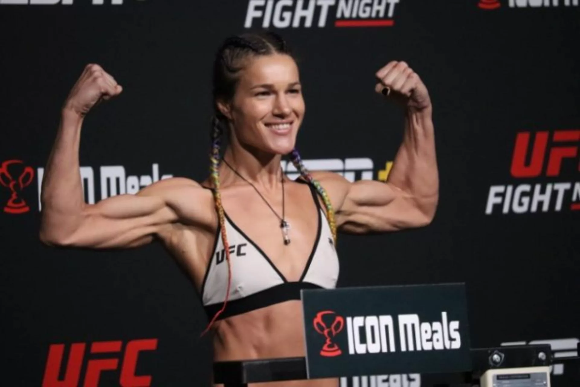 55 and Done: Felice Herrig Calls It a Career