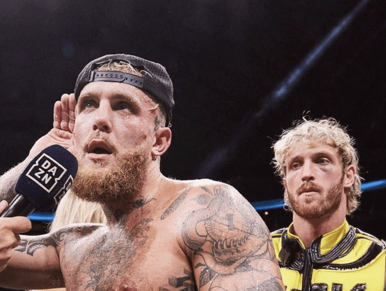 Jake Paul Wants World Title Shot In 2026, Eddie Hearn ‘Scared' Of Nate Diaz KO Threat