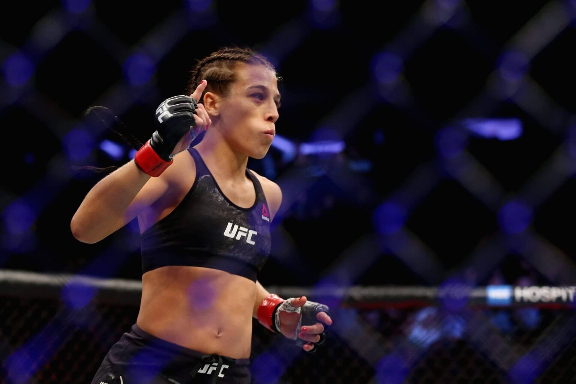 Joanna Jędrzejczyk Would Come Back for BMF Championship