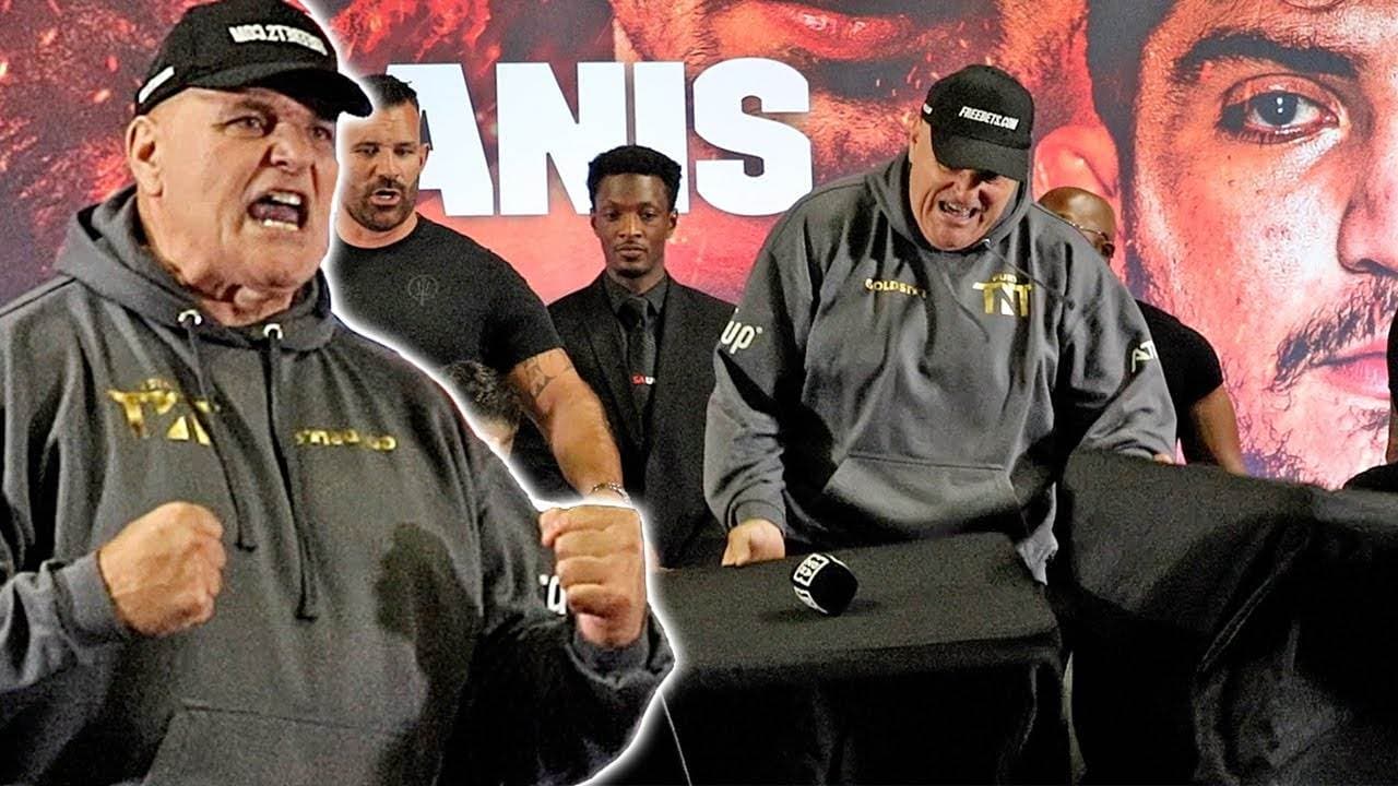 John Fury Throws Tables At KSI Presser, Logan Paul And Dillon Danis Fight Over Nina Agdal