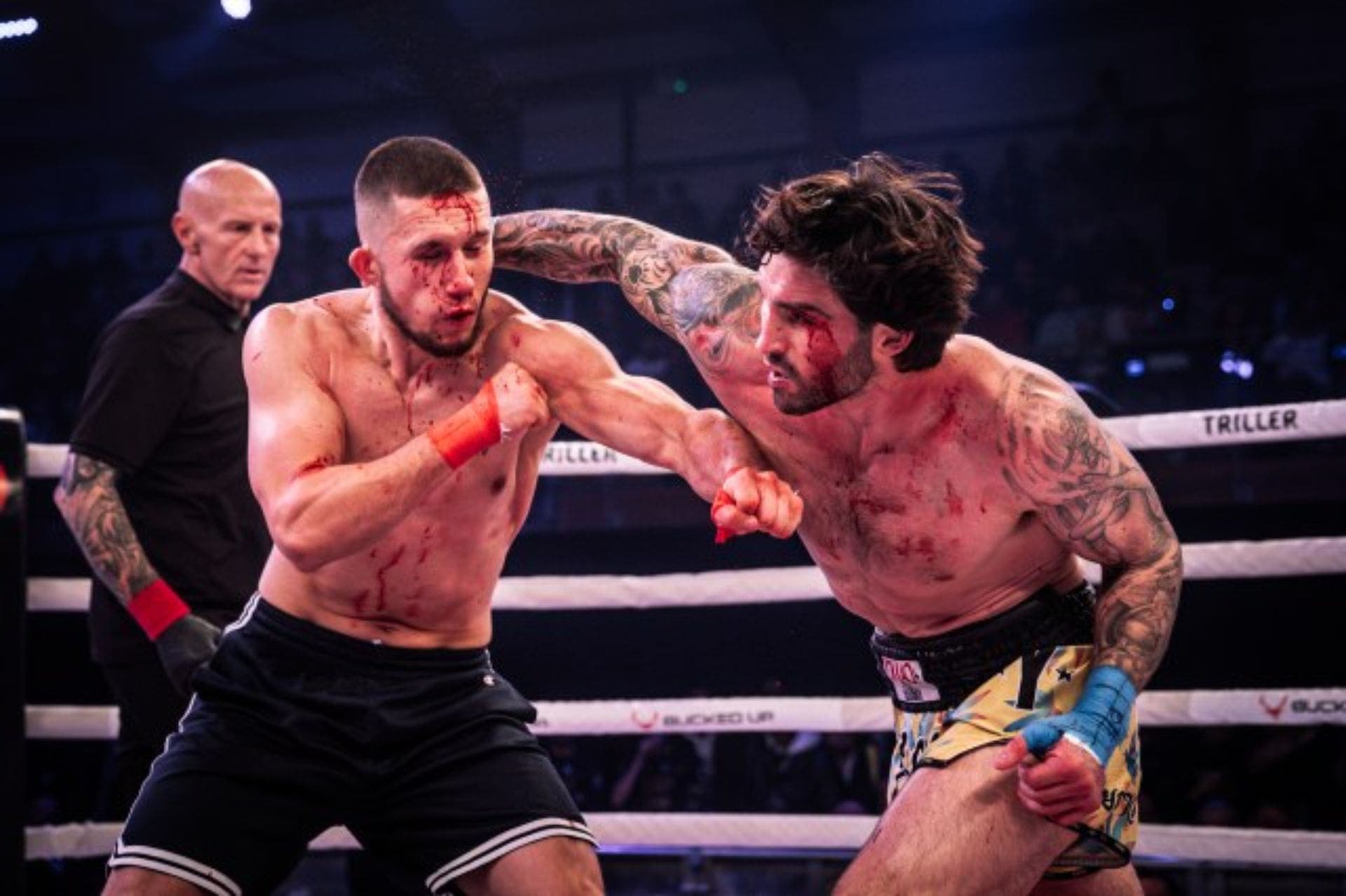 BKFC 55: Tough Night for British Fighters in Leeds