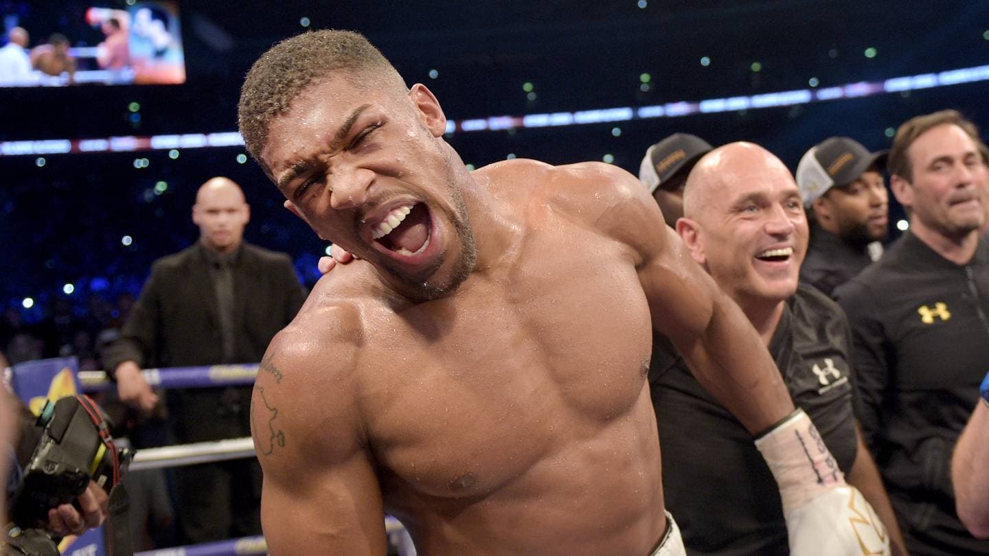 Joshua Hits Back At Wilder's Criticism Of Him