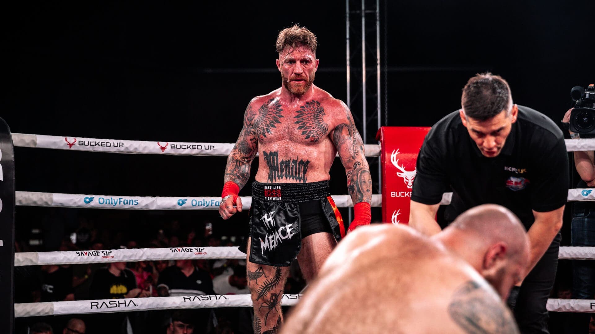 Paul Venis Celebrates BKFC Prospect Series Newcastle Debut With Come-From-Behind KO