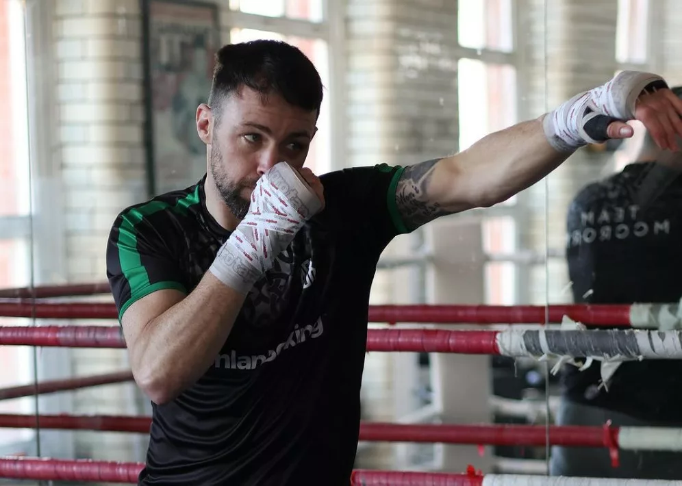 McCrory Ready To Shock The World In Life-Changing Fight With Berlanga