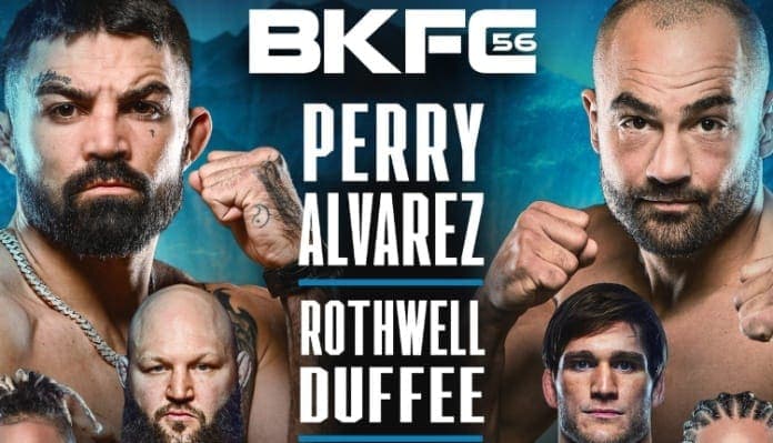 Alvarez and Perry Set to Prove Themselves on Bare Knuckle Scene
