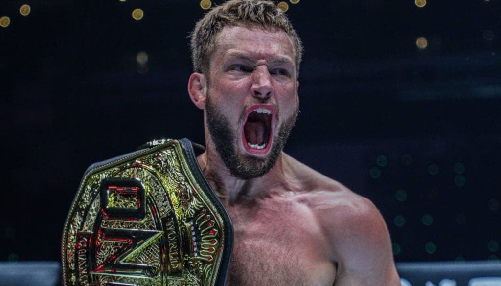 Reinier de Ridder Departs ONE Championship, Set to Fight in UAE Warriors