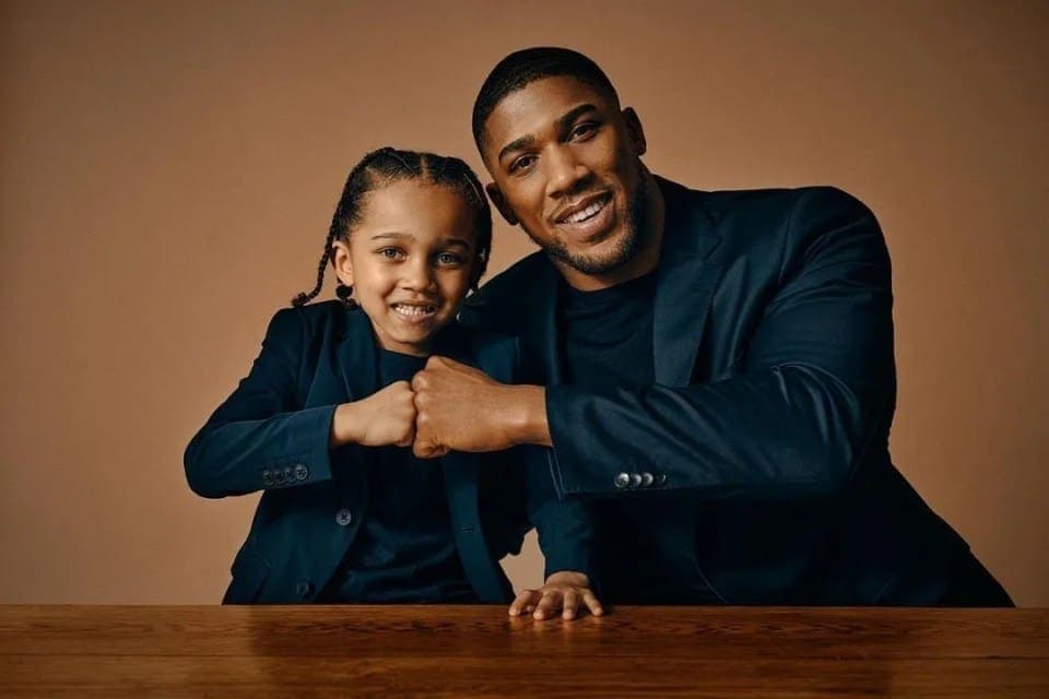 Anthony Joshua Would Prefer Son Do Something Else Besides Boxing