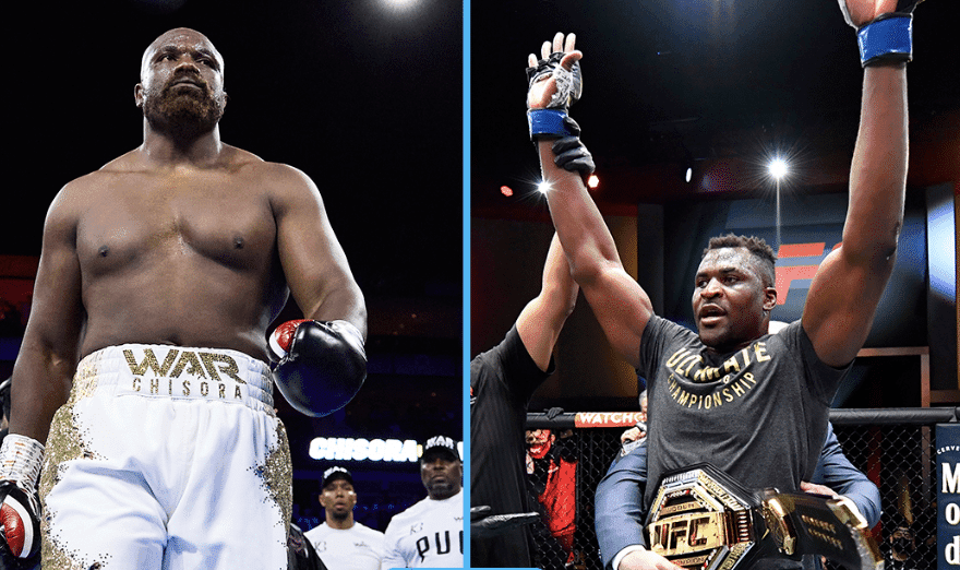 Ngannou Vs. Chisora Has Been Talked About – Says Eddie Hearn