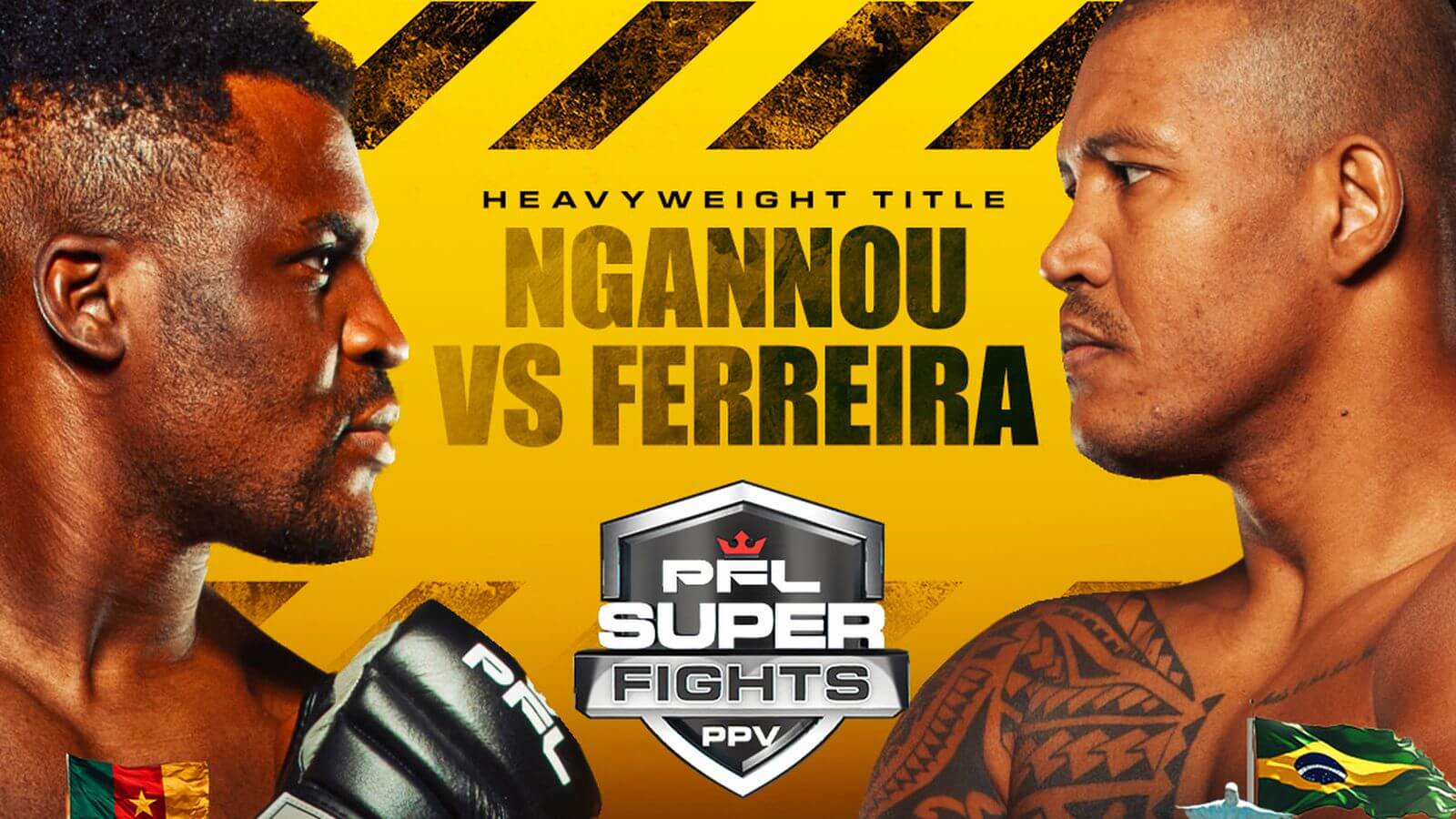 PFL Super Fight Card Will See Francis Ngannou Make Long-Awaited Debut