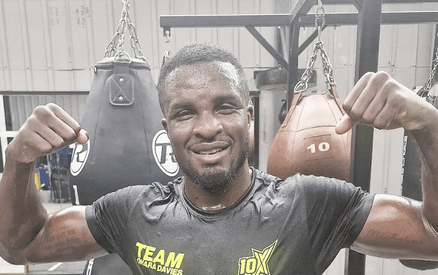 Ohara Davies Signs With Golden Boy, What's Next?
